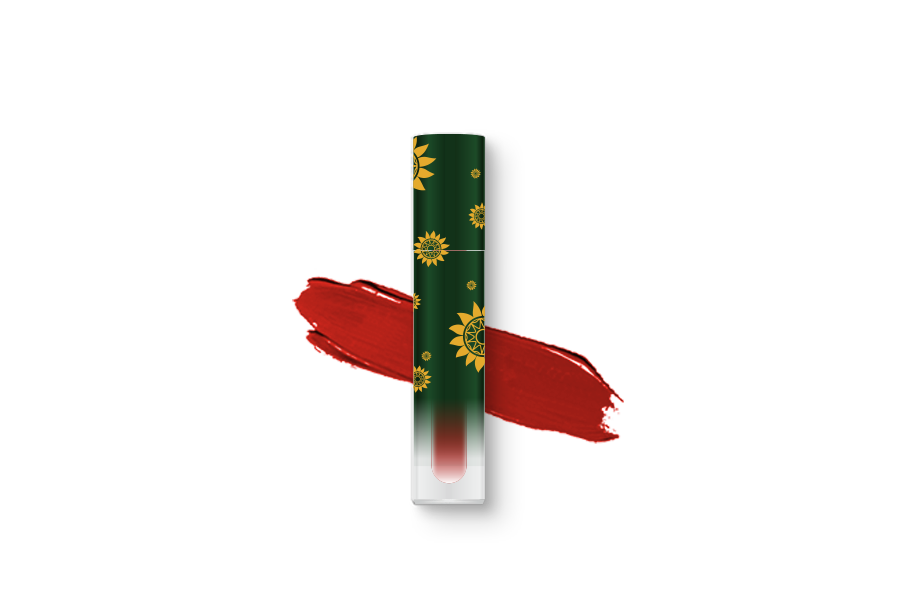 炽热之吻柔雾唇釉（明媚）